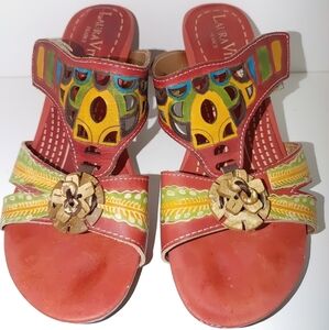 Laura Vita France Sandals Size 37- Womens 6